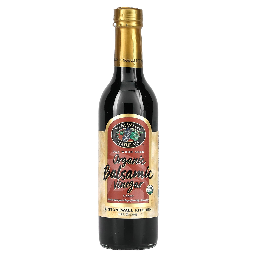 Napa Valley Naturals, Органический бальзамический уксус, 375 мл (12,7 жидк. унц.)