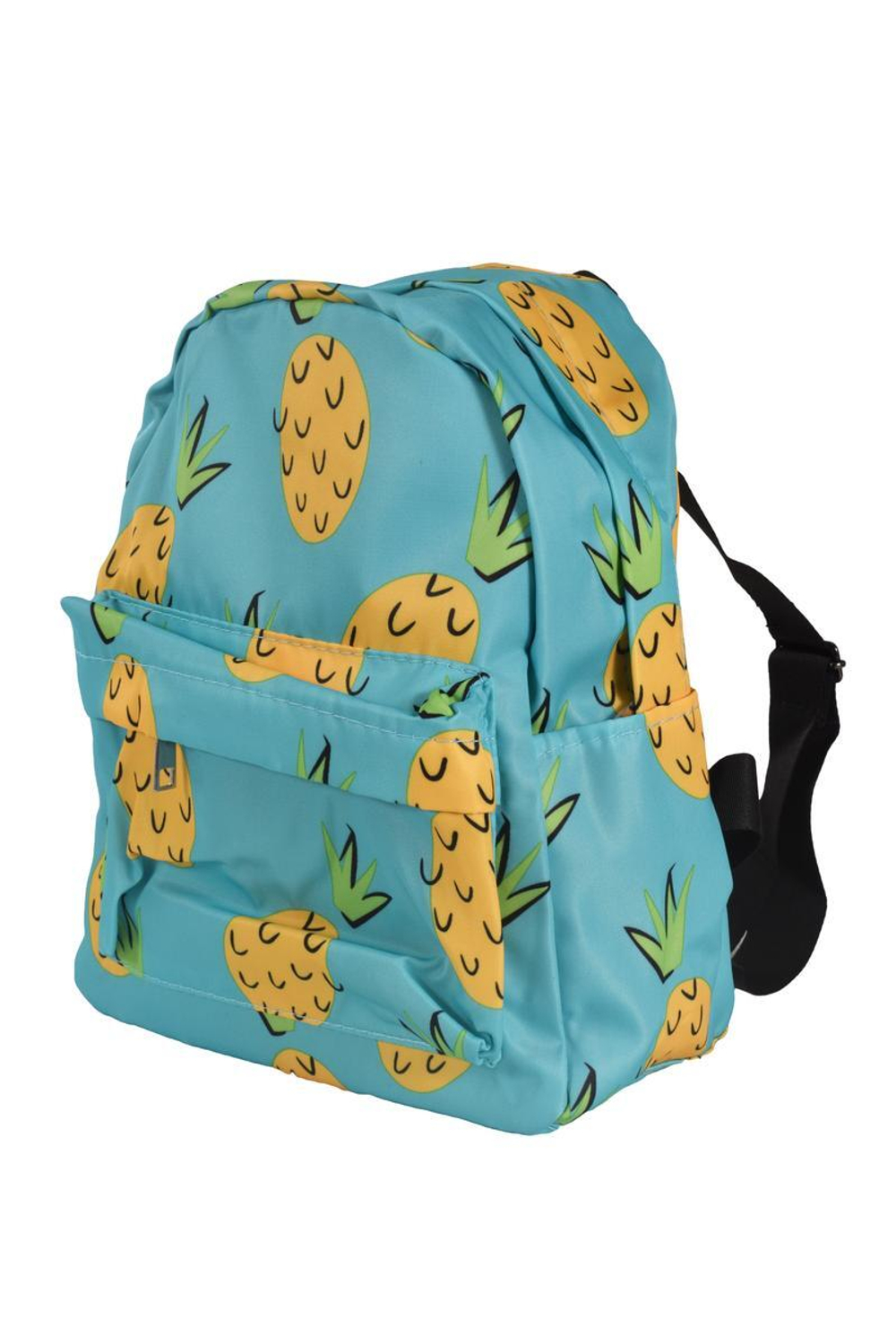 Рюкзак детский,29*22*12см, ананасы