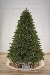 Искусственная елка Византийская голубая 270 см., 100% литая хвоя, Max Christmas (ЕЛВГ27)