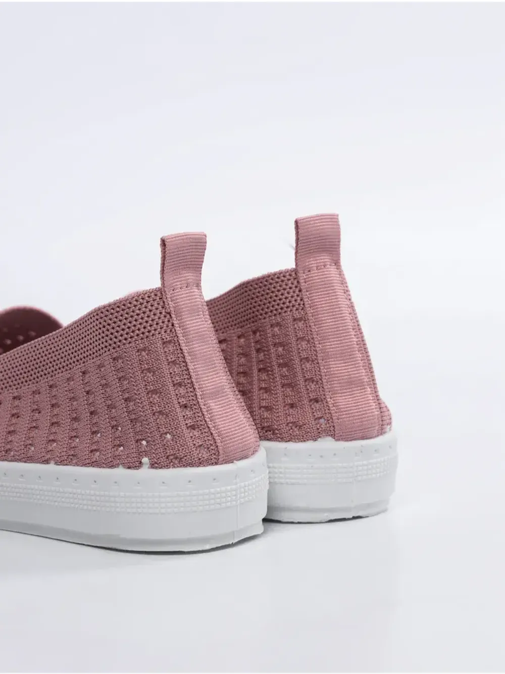 Мокасины летние текстильные