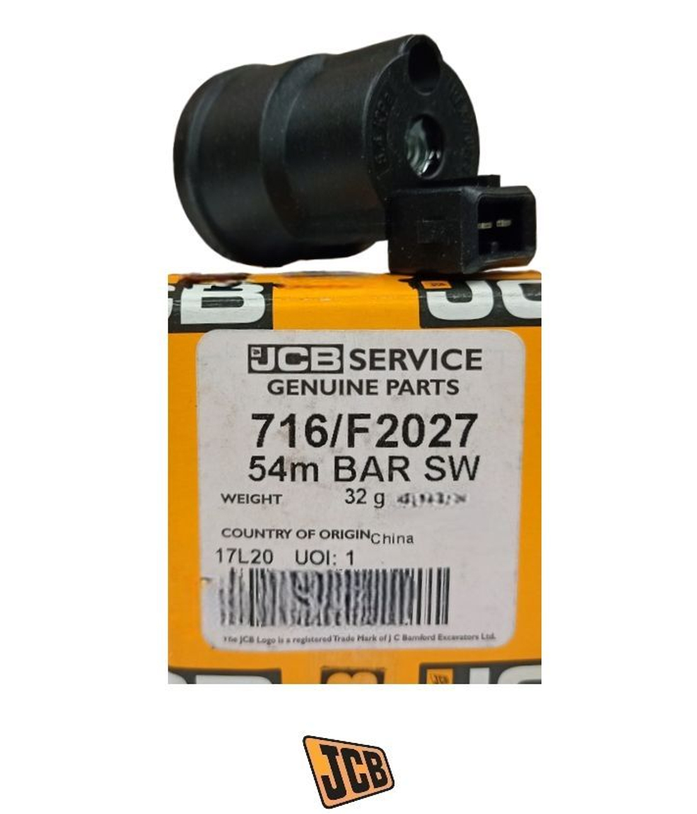 Индикатор загрязнения воздушного фильтра для двигателя RG JCB 701/80458, 701/60011, 701-80458, 701-60011, 70180458, 70160011