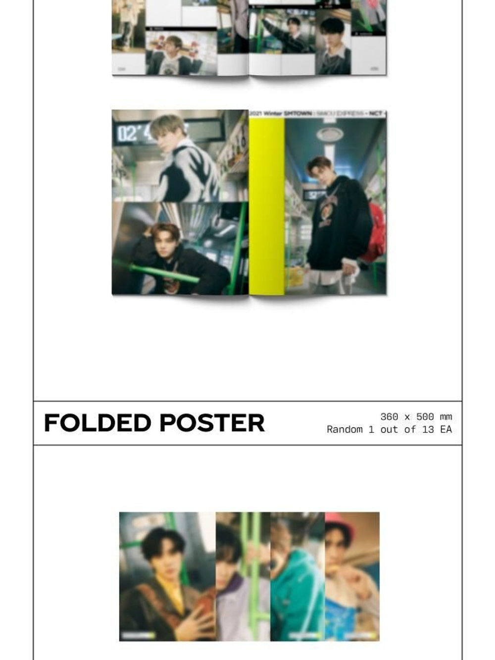Альбом NCT - 2021 WINTER SMTOWN : SMCU EXPRESS DAYTIME PASS