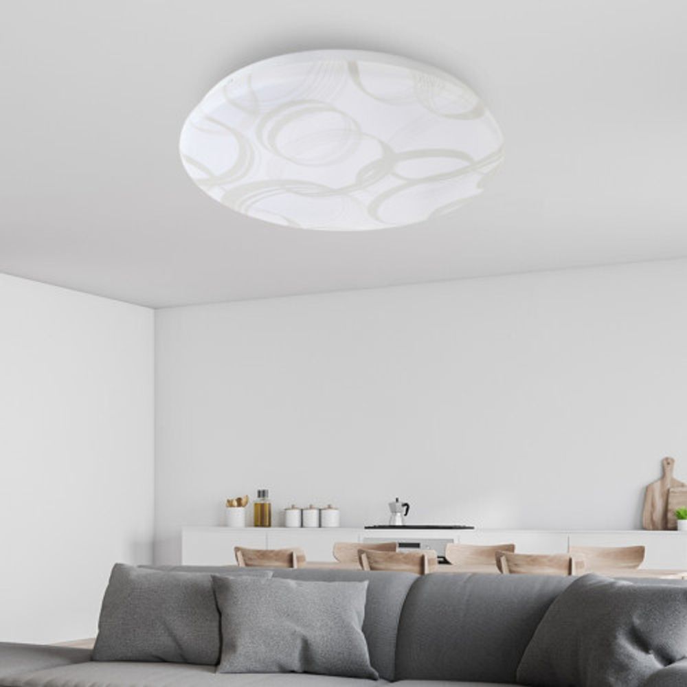 Светильник потолочный светодиодный ЭРА Slim без ДУ SPB-6 Slim 7 12-4K 12Вт 4000K