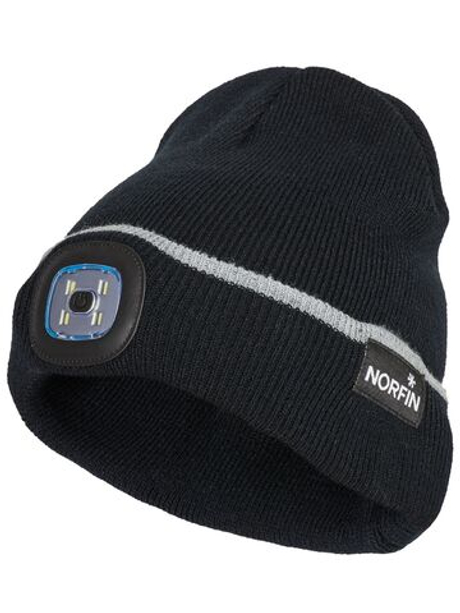 Шапка с фонариком Norfin DISCOVERY LED, размер L