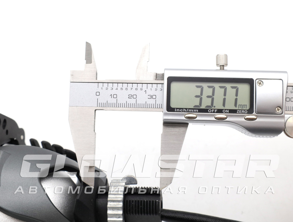 Билед модули Aozoom Z1 Pro 2025 Black King Kong Laser Original 3.0 дюйма, 2 чипа, 5500K, 12V, 55W/75W, крепление 3R и гаечное (комплект, 2шт)