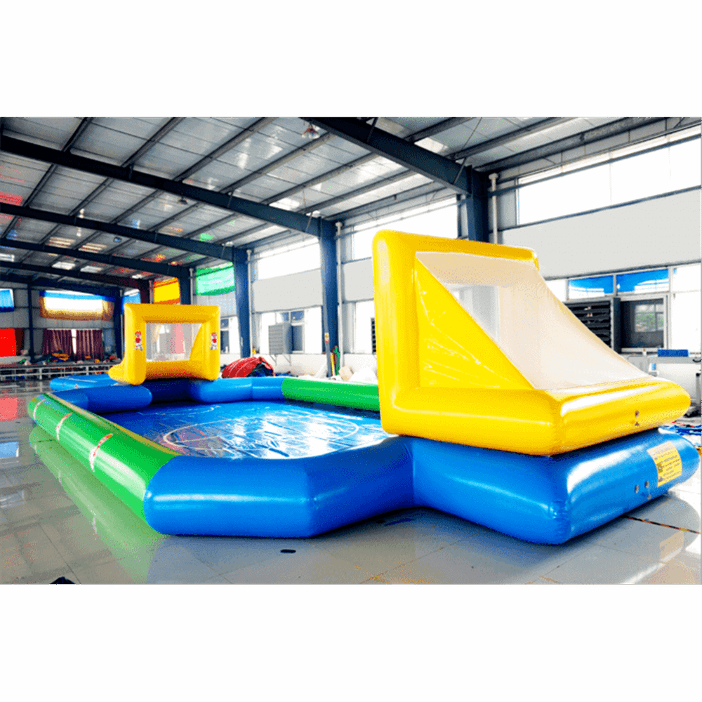 Надувной бассейн "Футбольное поле" 10*6*2.5 м