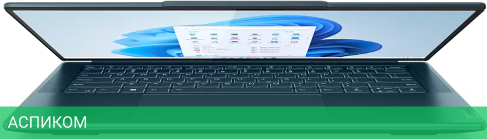 Ноутбук Lenovo Yoga Pro 9 14IRP8 83BU003DRK