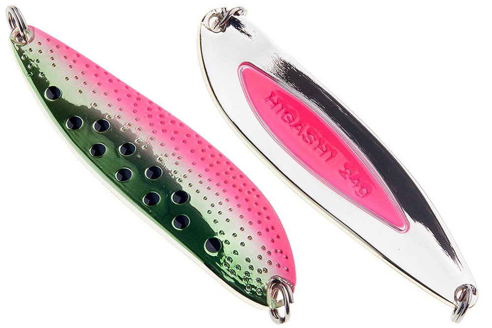 Блесна HIGASHI Dot Spoon 24г, цвет #10