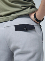 Брюки флисовые город горький серые