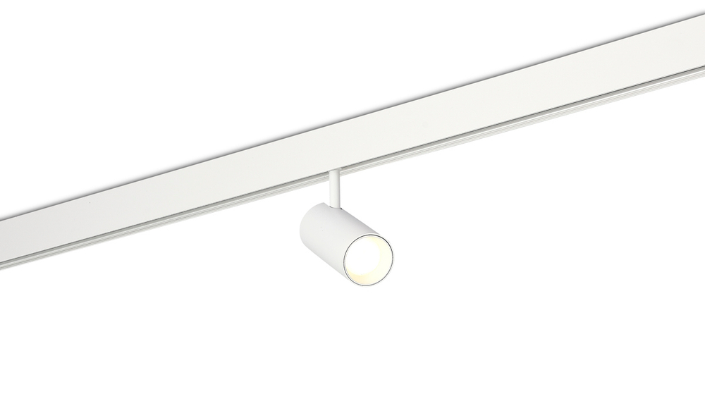 Led светильник Slim Line,   Alpha,  DC 48В 10Вт,  D45xL100 мм,  800Лм,  36°,  3000К,  недиммируемый,  IP20,  Ra&gt;90,  белый