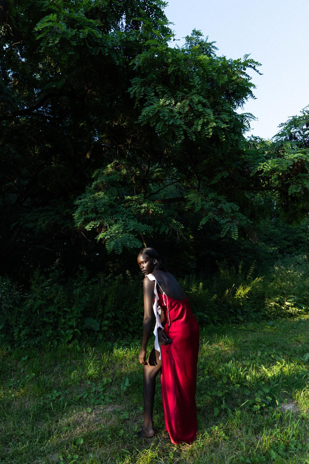 Платье Goddess