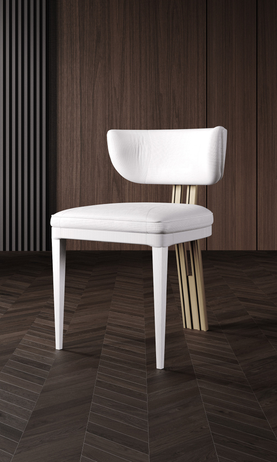 Стул Круиз белый