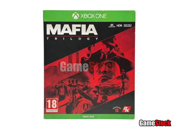 Xbox One/Series X Mafia Trilogy (Б/У, Русские субтитры)