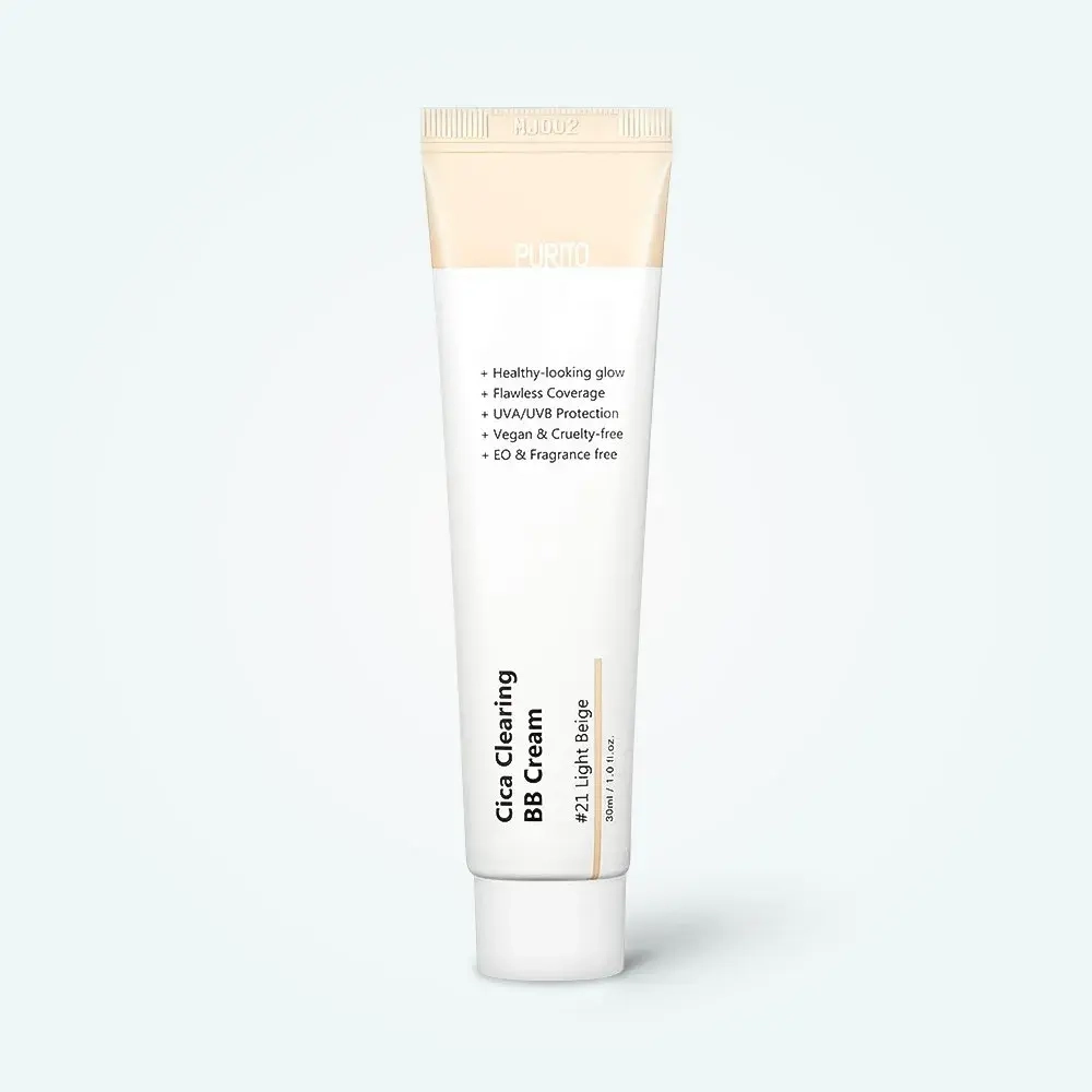 Purito Cica Clearing BB Cream SPF38/PA+++ #21