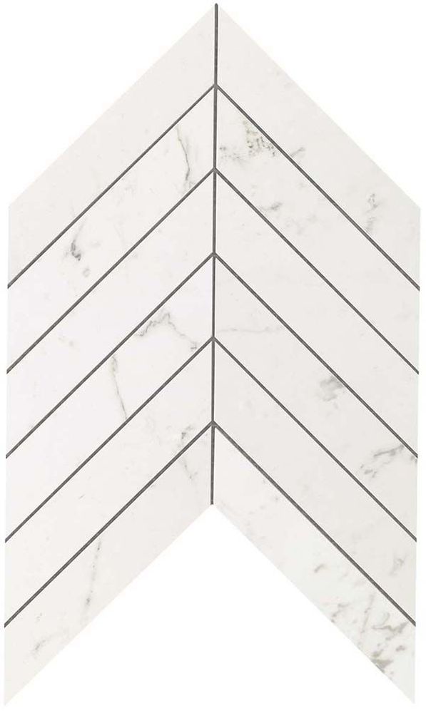 Мозаика Настенная Marvel Stone Chevron Mix Wall
