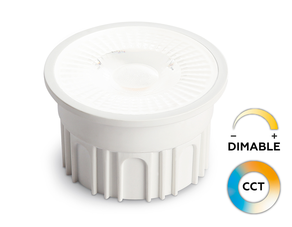 212510 Лампа LED MR16-DD 12W IC 220-240V 6400K 4000K 2700K CCT Memory Dimmer