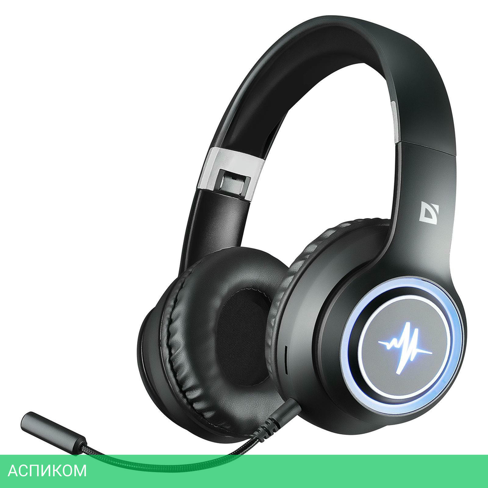 Наушники Defender FreeMotion B571 черный (63572)