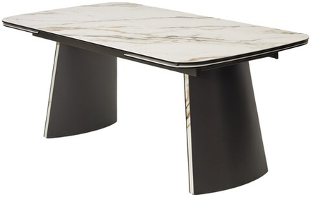 Стол М-City DISAUR Вальдемар (Valdemar 180 Kl-188 Итальянская керамика, стекло, темно-серый, Kl-188