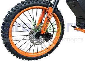 Электромотоцикл KUGOO WISH 02 PRO 2500W (60V/27Ah) фото №8