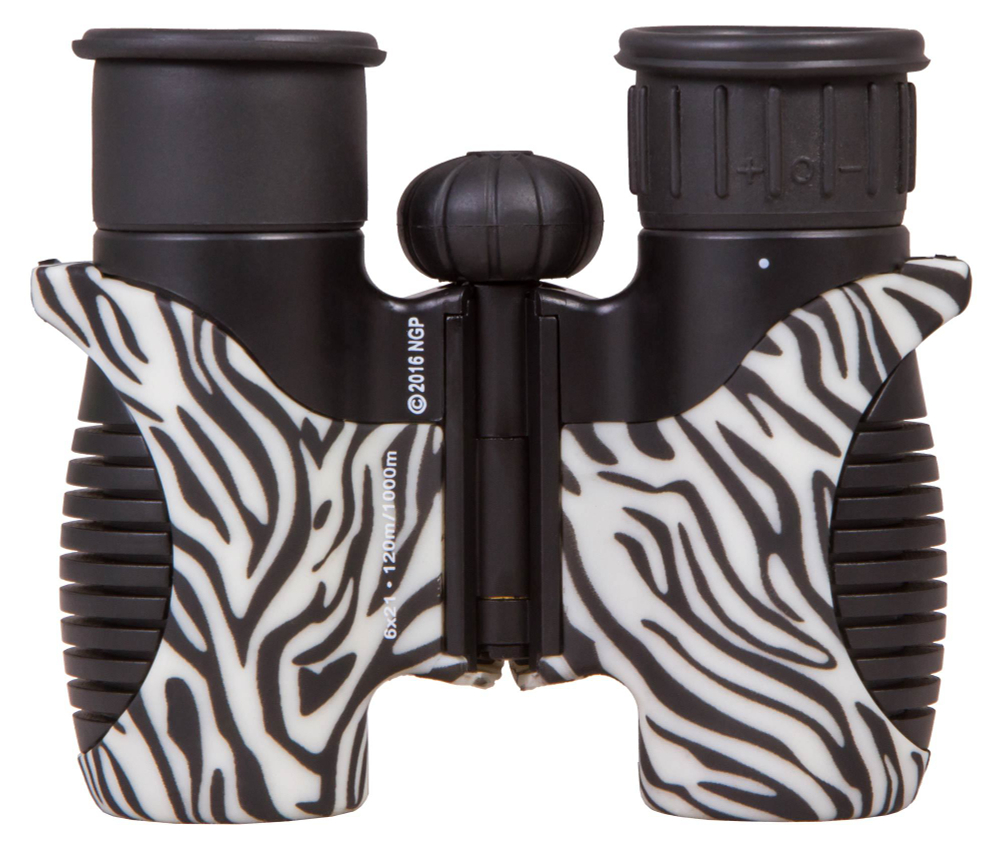 Бинокль Bresser National Geographic 6x21 «Зебра», детский