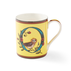 Spode Кружка Kit Kemp Алфавит 340 мл O