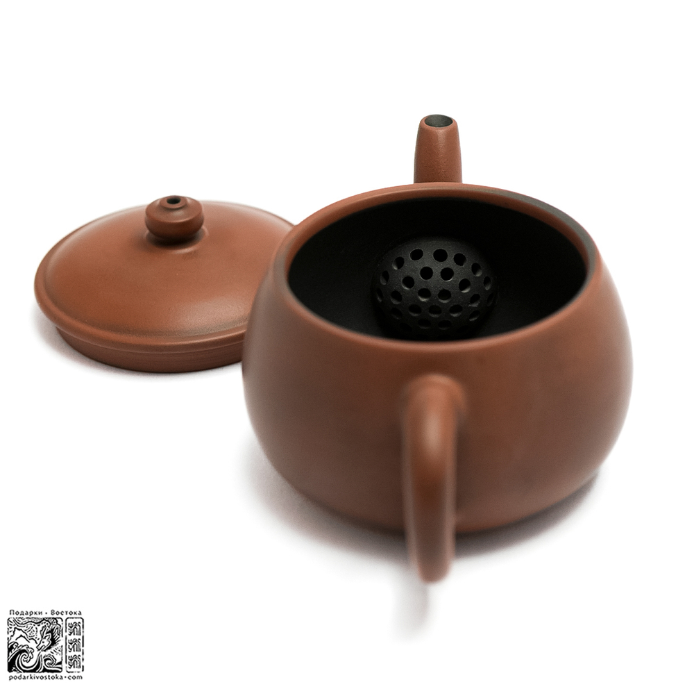 Цзяньшуйский чайник ручной работы, авторская коллекция «Подарков Востока», 100 мл