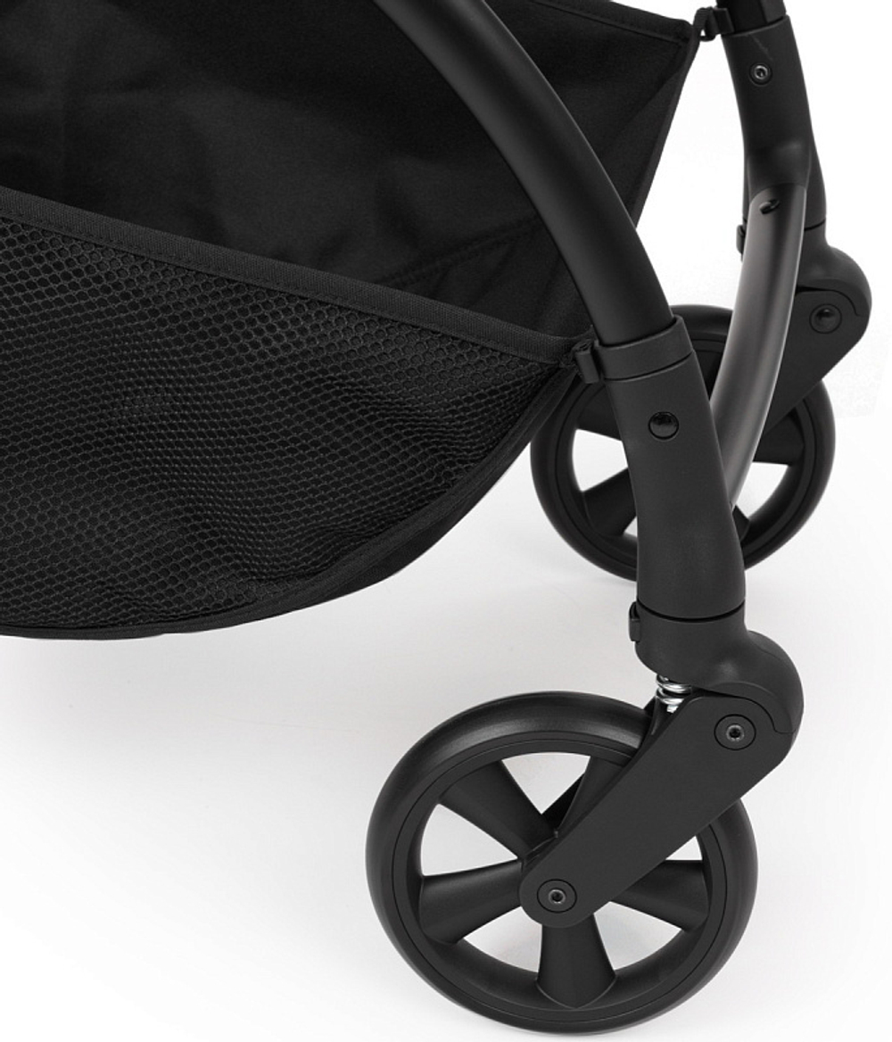 Детская прогулочная коляска Emmet Offspring OFS-01 Чёрный / (Black)