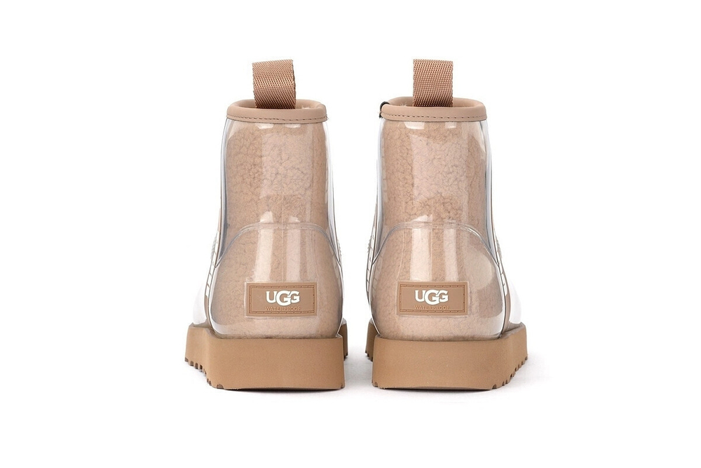 UGG Classic Clear Mini Chestnut