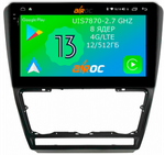 Магнитола для Skoda Octavia A5 2004-2013 - Airoc 2K AU-3202B (черная)на Android 13, TS20, 12/512Гб, SIM-слот