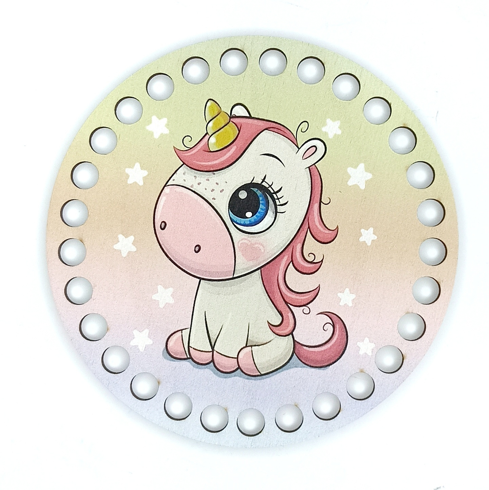 Донышко Принт Детское 12см Животные