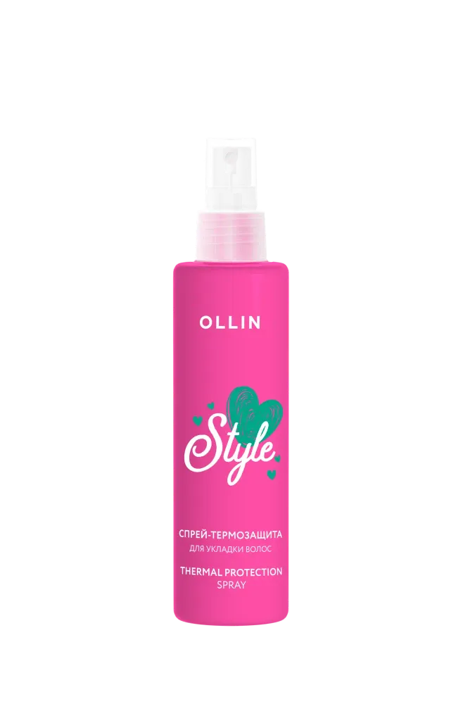 Термозащитный спрей для волос OLLIN Beauty Style, 150 мл