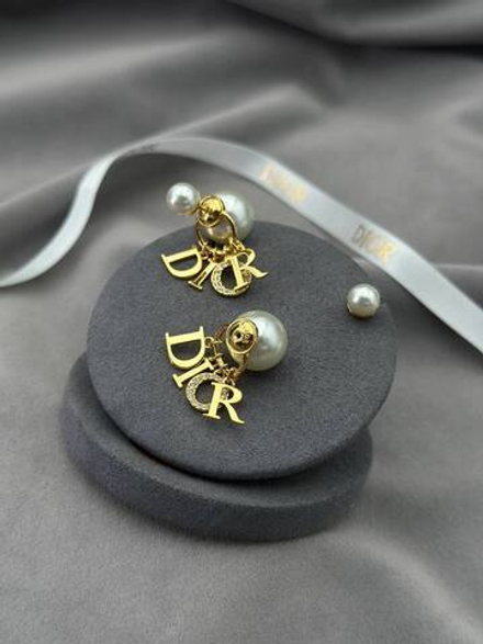 Серьги Dior