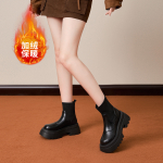 WESTLINK Stretch & Sock Boots Women"s Brown