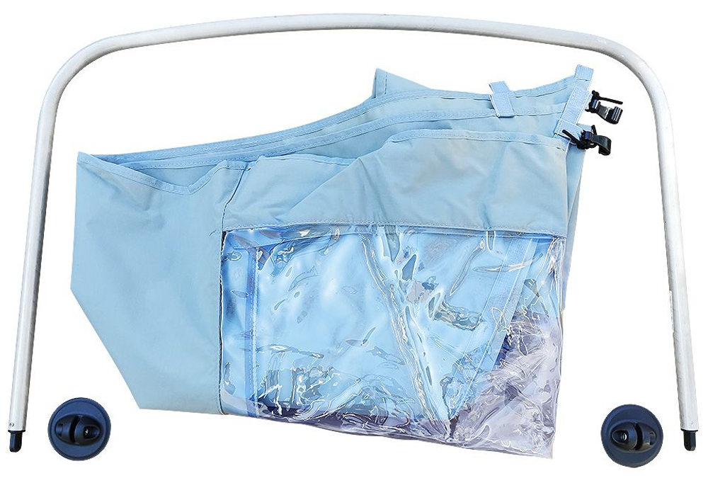 Тент носовой для лодок "Мореман" 3,4 м (10261092)