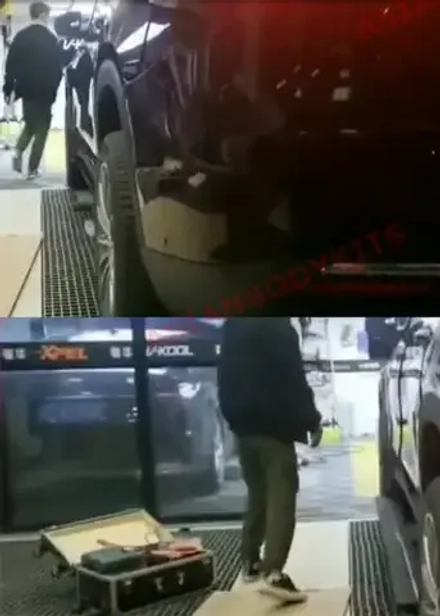 Электрические подножки для MERCEDES BENZ GLS X167 2020+ Мерседес Бенц ГЛС