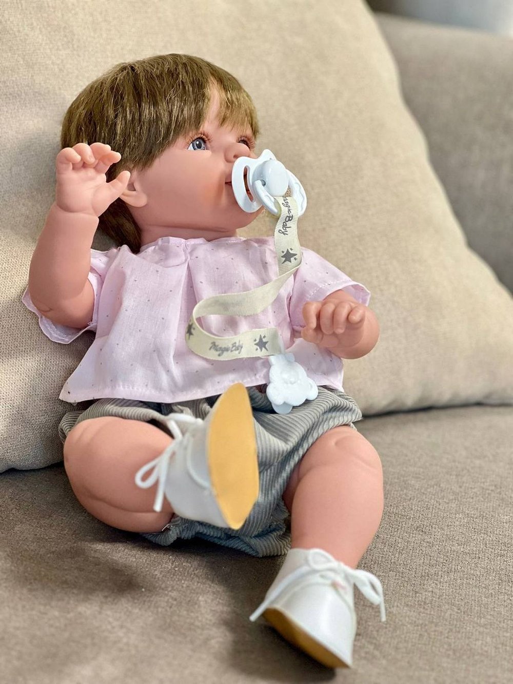 Кукла LAMAGIK виниловая 45см Paula (46509)