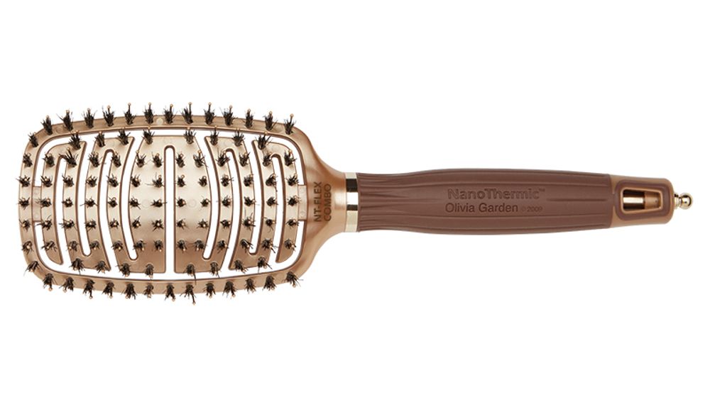 Щетка Ceramic + ion Nano Thermic Flex Combo (08428)