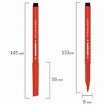 Фломастеры ЮНЛАНДИЯ "Подводный мир" (KOH-I-NOOR EXCLUSIVE), 24 цвета, трехгранные, 151614, 771002BD24KS