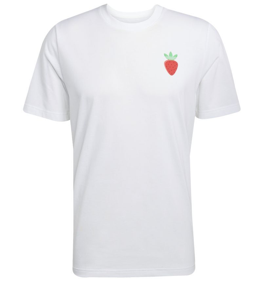 Мужская теннисная футболка Adidas Originals Graphic - white