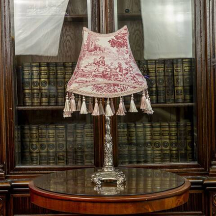 Винтажная настольная лампа "Элегия"