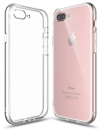 Чехол силиконовый для Apple iPhone 7 Plus / 8 Plus прозрачный ( айфон 7+, 8+ )
