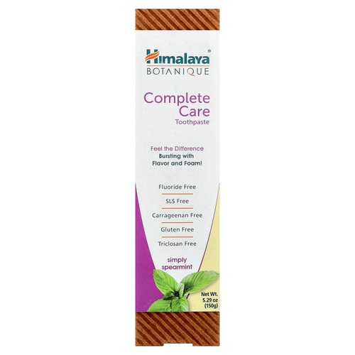 Himalaya, Зубная паста для комплексного ухода за полостью рта, Simply Spearmint, 5,29 унции (150 г)