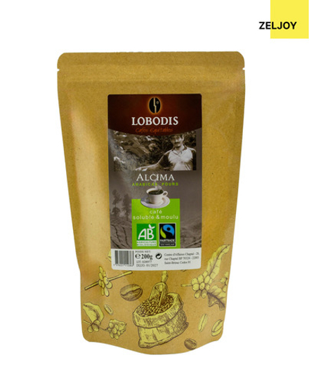 Кофе растворимый Lobodis Alcima 200 гр м/у