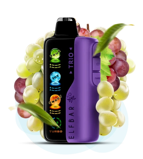 ELF BAR TRIO 40000 - La Grape (5% nic)