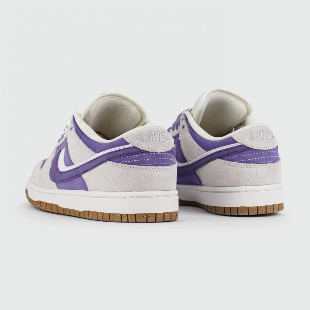 кроссовки Nike Dunk Low SE 85 Double Swoosh Violet Grey