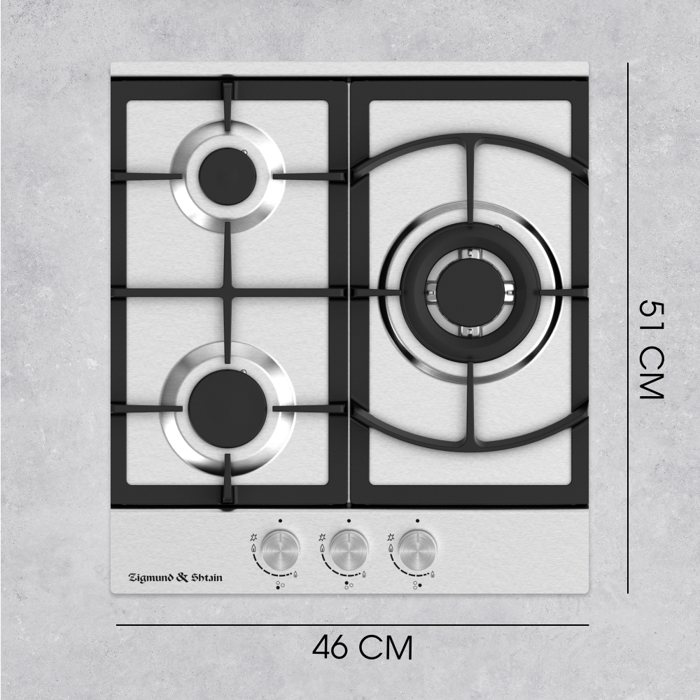 Газовая варочная панель Zigmund & Shtain G 14.4 S