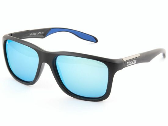 Очки поляризационные NORFIN Revo, линзы голубые, 03
