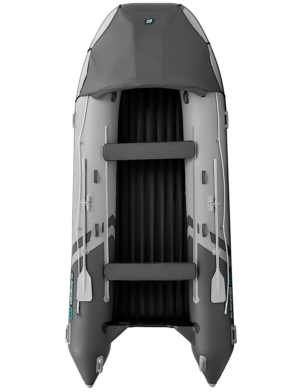 Лодка ПВХ Gladiator AirPro E450Pro НДНД