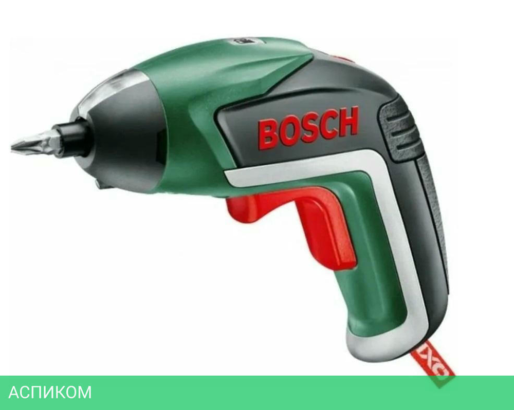 Электроотвертка Bosch IXO V кейс (0.603.9A8.000)