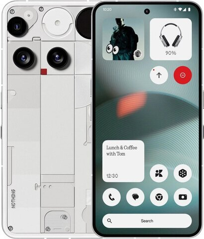 Смартфон Nothing Phone (3) 16/512Гб, Белый